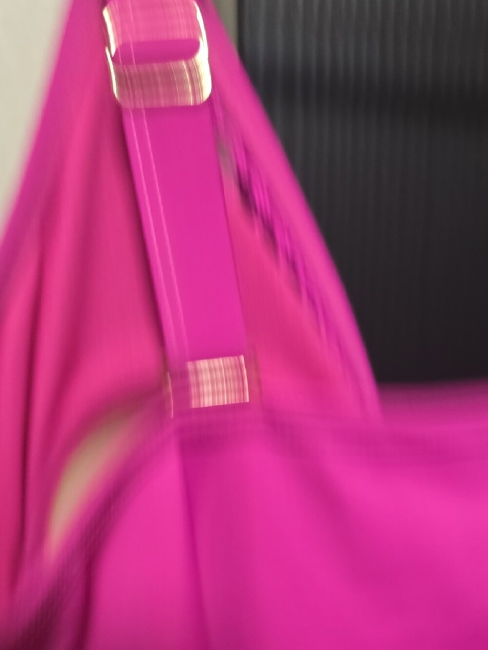 Ruby Ribbon Hot Pink Tankini Top - Picture 5 of 7
